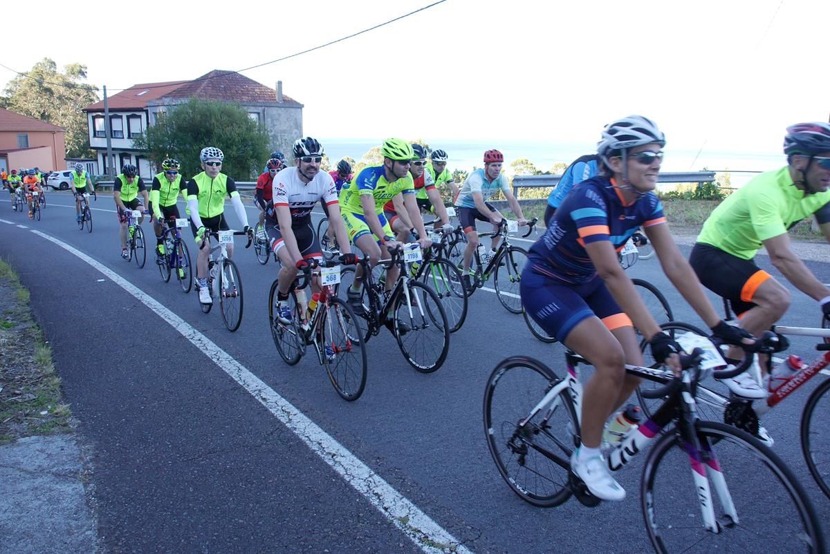 Las fotos de la Gran Fondo Ézaro 2017 (II)