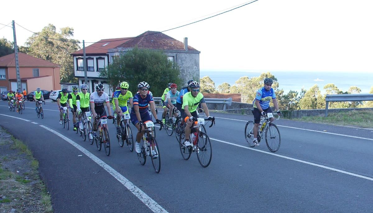 Las fotos de la Gran Fondo Ézaro 2017 (II)
