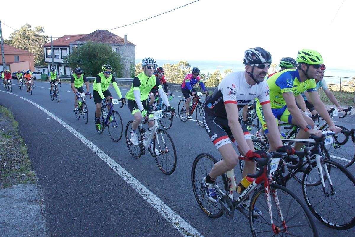 Las fotos de la Gran Fondo Ézaro 2017 (II)