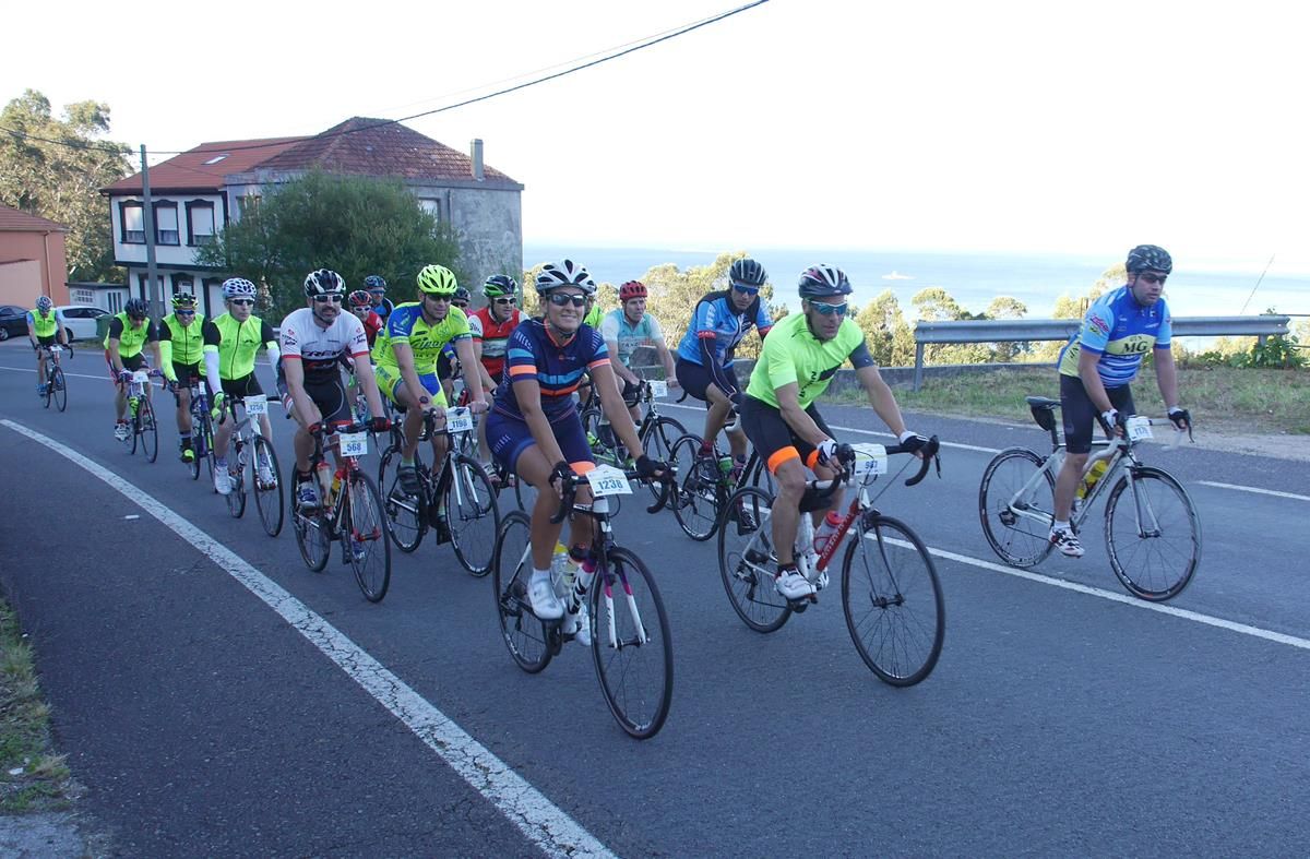 Las fotos de la Gran Fondo Ézaro 2017 (II)