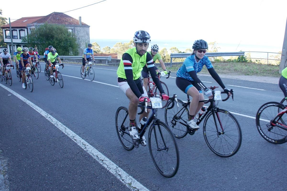Las fotos de la Gran Fondo Ézaro 2017 (II)