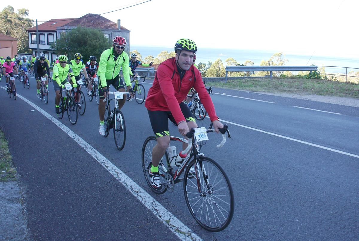 Las fotos de la Gran Fondo Ézaro 2017 (II)
