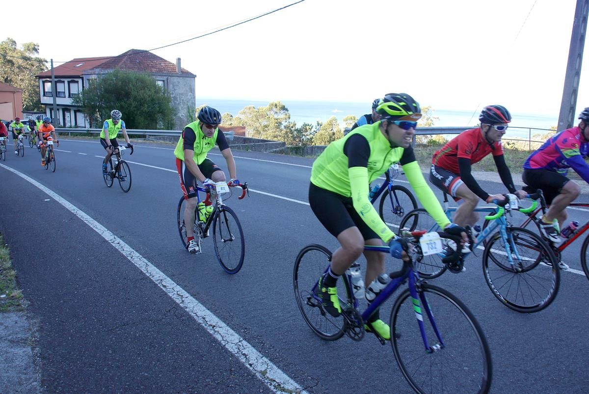 Las fotos de la Gran Fondo Ézaro 2017 (II)
