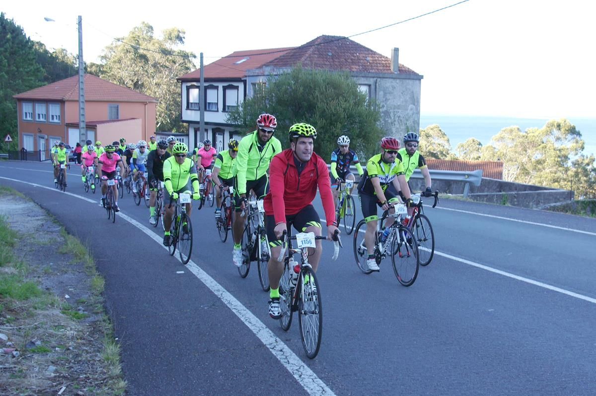 Las fotos de la Gran Fondo Ézaro 2017 (II)