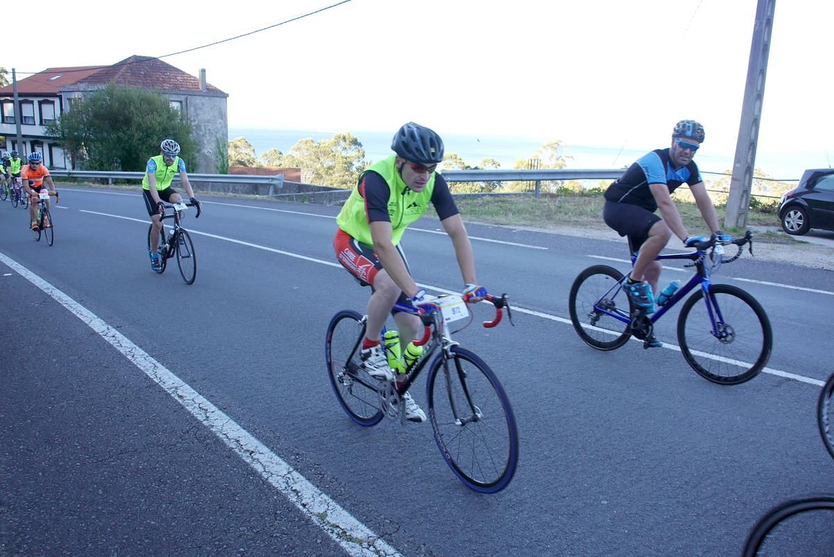 Las fotos de la Gran Fondo Ézaro 2017 (II)