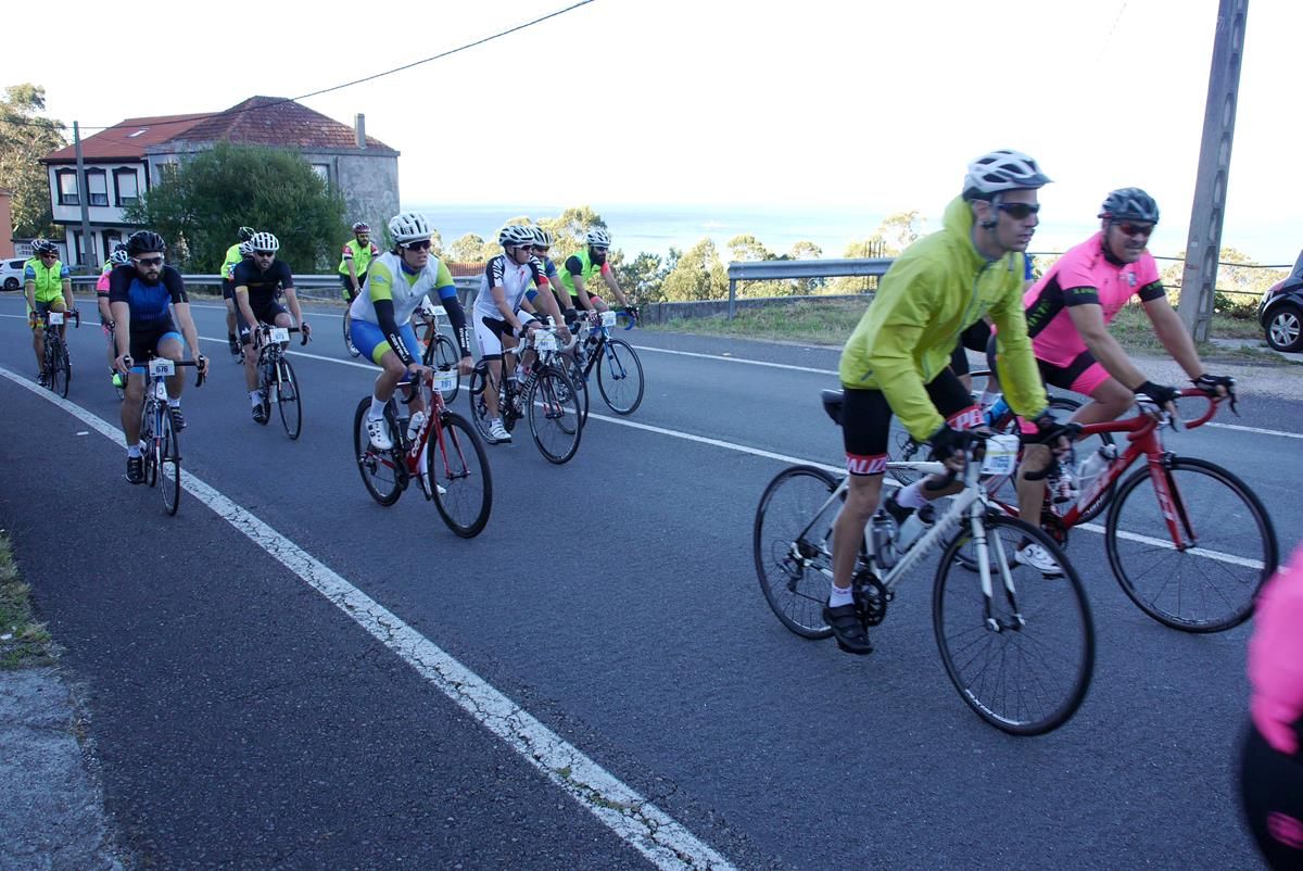 Las fotos de la Gran Fondo Ézaro 2017 (II)