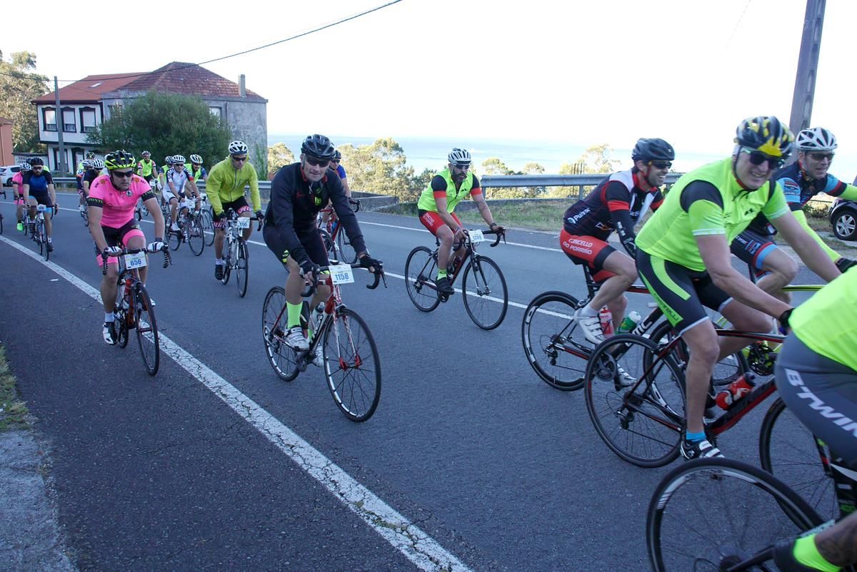 Las fotos de la Gran Fondo Ézaro 2017 (II)