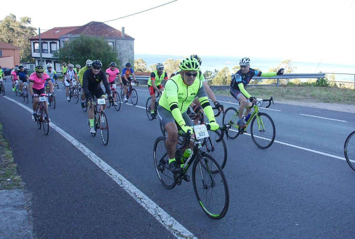 Las fotos de la Gran Fondo Ézaro 2017 (II)