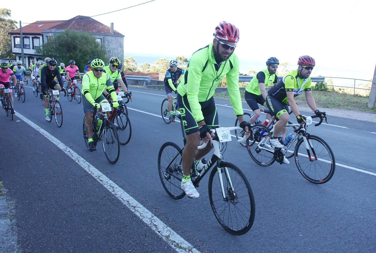 Las fotos de la Gran Fondo Ézaro 2017 (II)