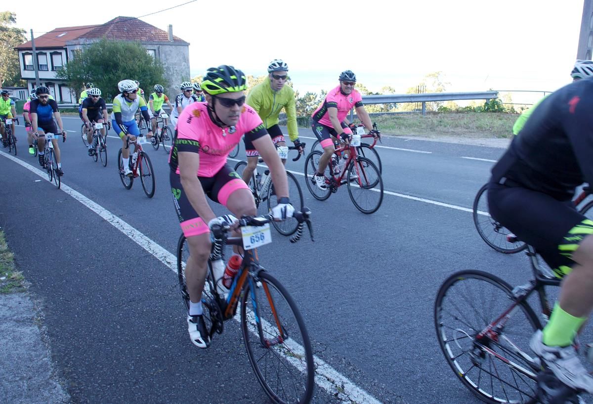 Las fotos de la Gran Fondo Ézaro 2017 (II)