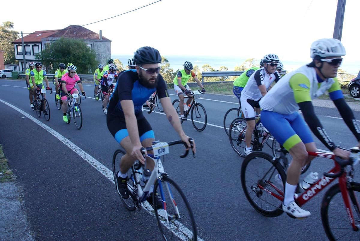 Las fotos de la Gran Fondo Ézaro 2017 (II)
