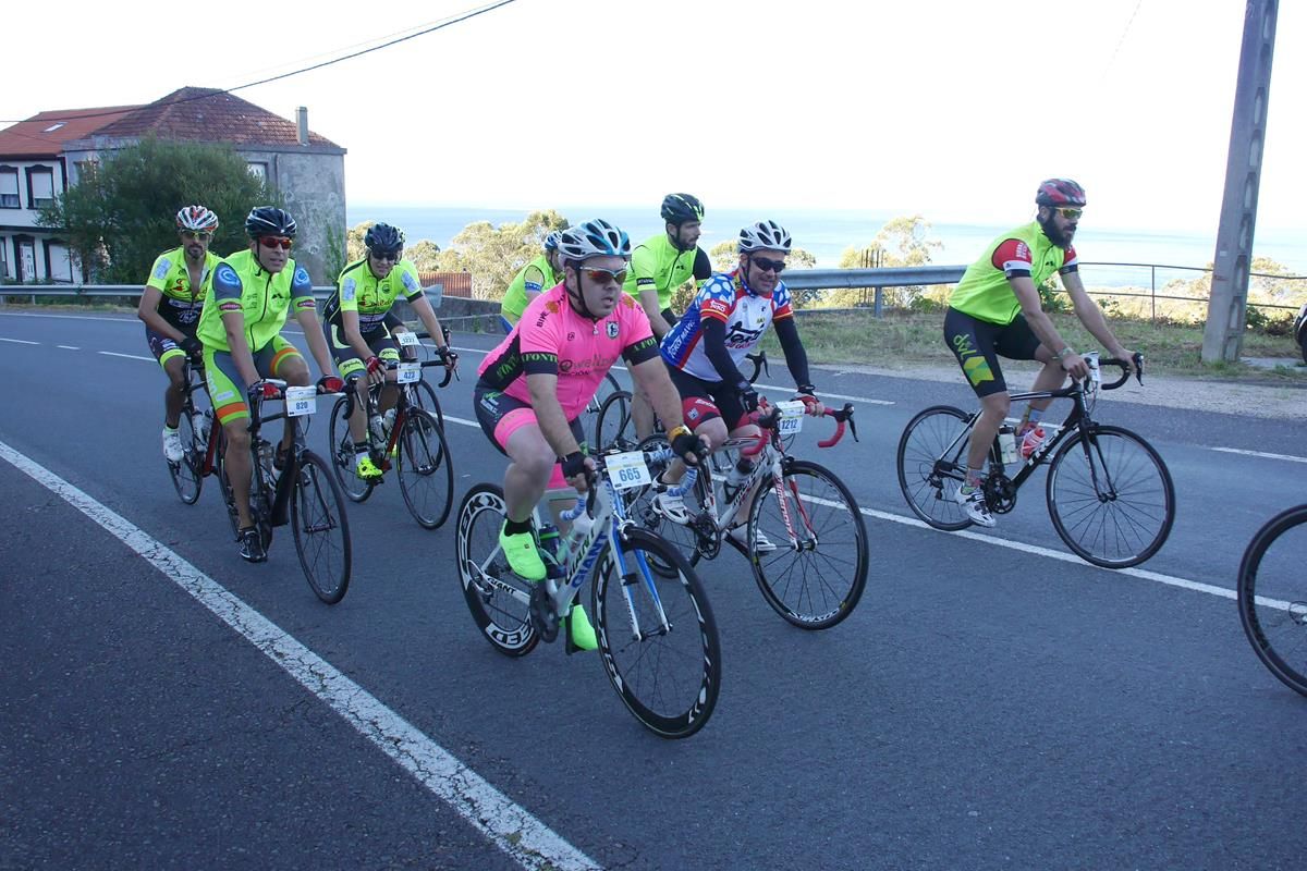 Las fotos de la Gran Fondo Ézaro 2017 (II)