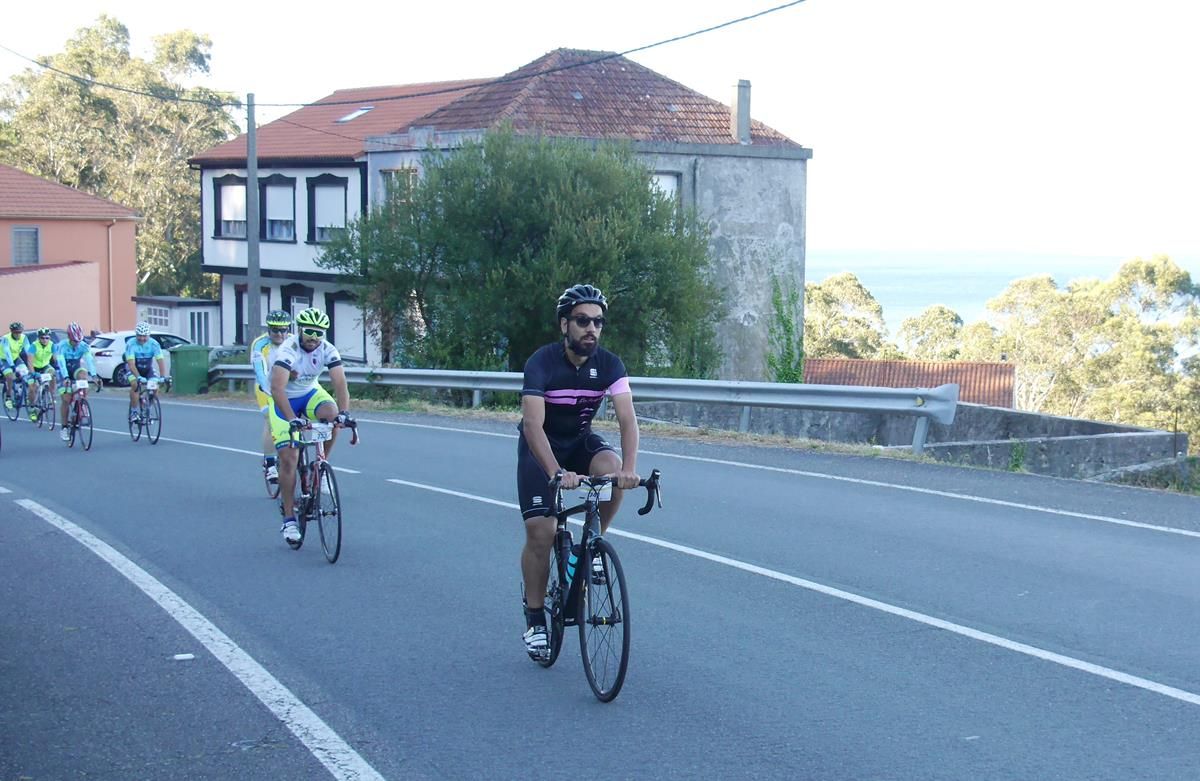 Las fotos de la Gran Fondo Ézaro 2017 (II)