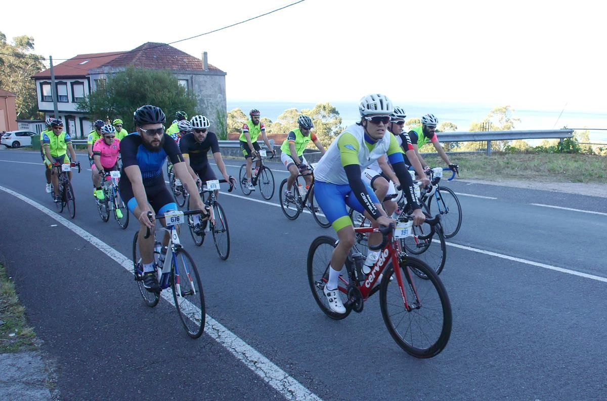 Las fotos de la Gran Fondo Ézaro 2017 (II)