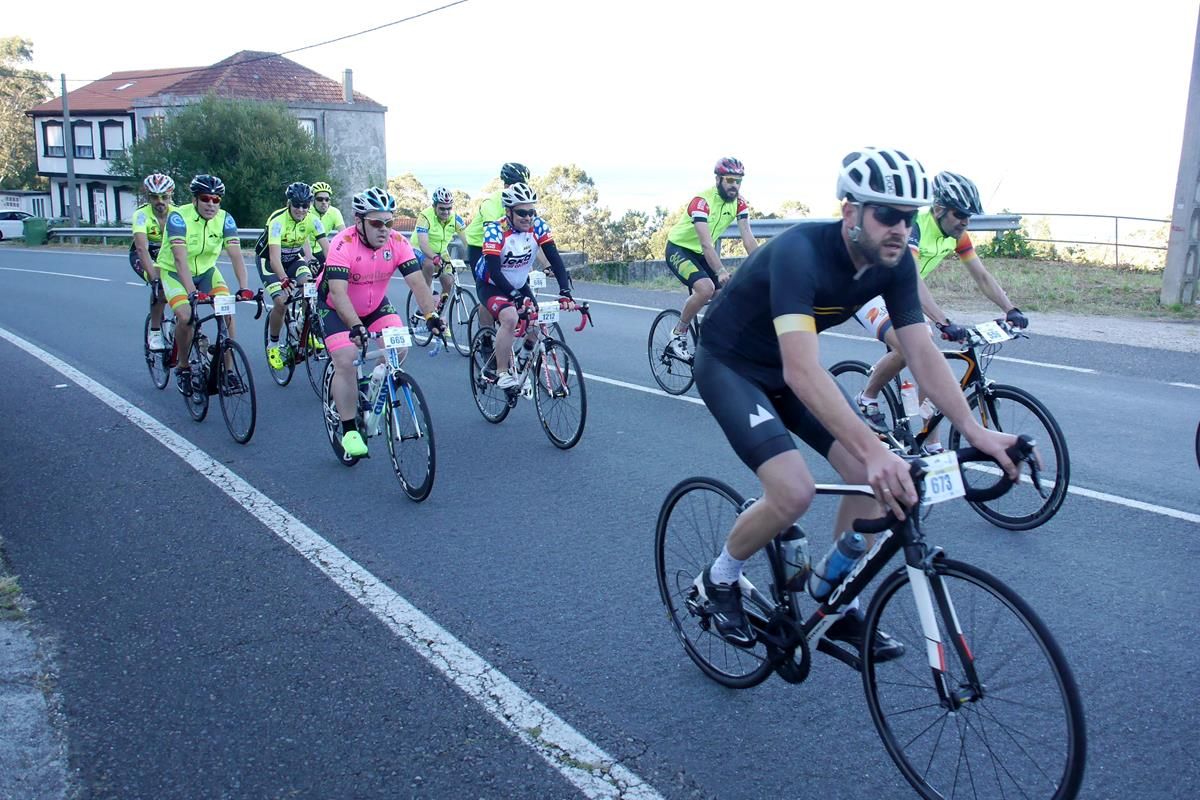 Las fotos de la Gran Fondo Ézaro 2017 (II)