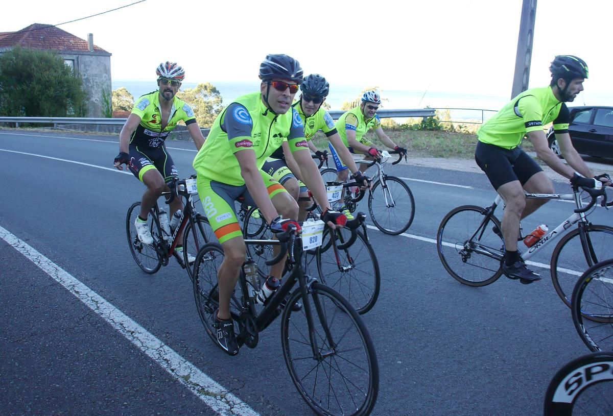 Las fotos de la Gran Fondo Ézaro 2017 (II)