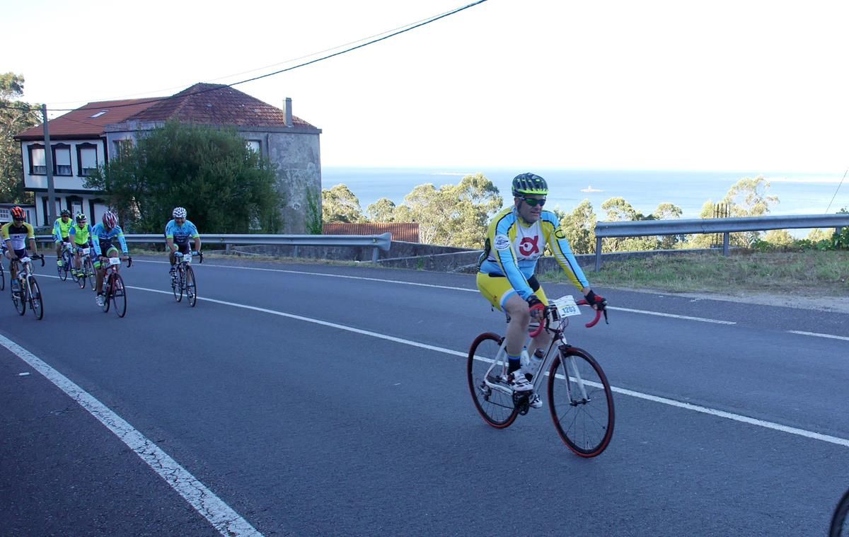 Las fotos de la Gran Fondo Ézaro 2017 (II)