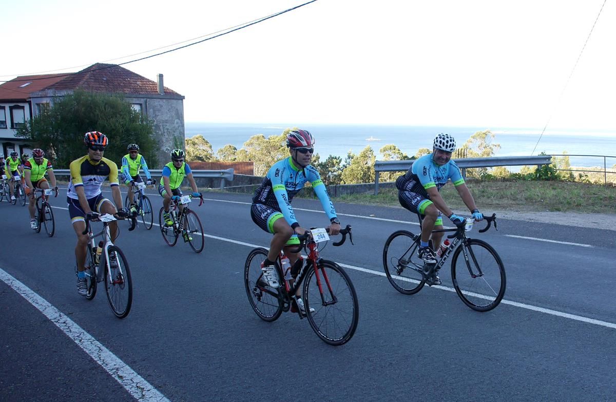 Las fotos de la Gran Fondo Ézaro 2017 (II)