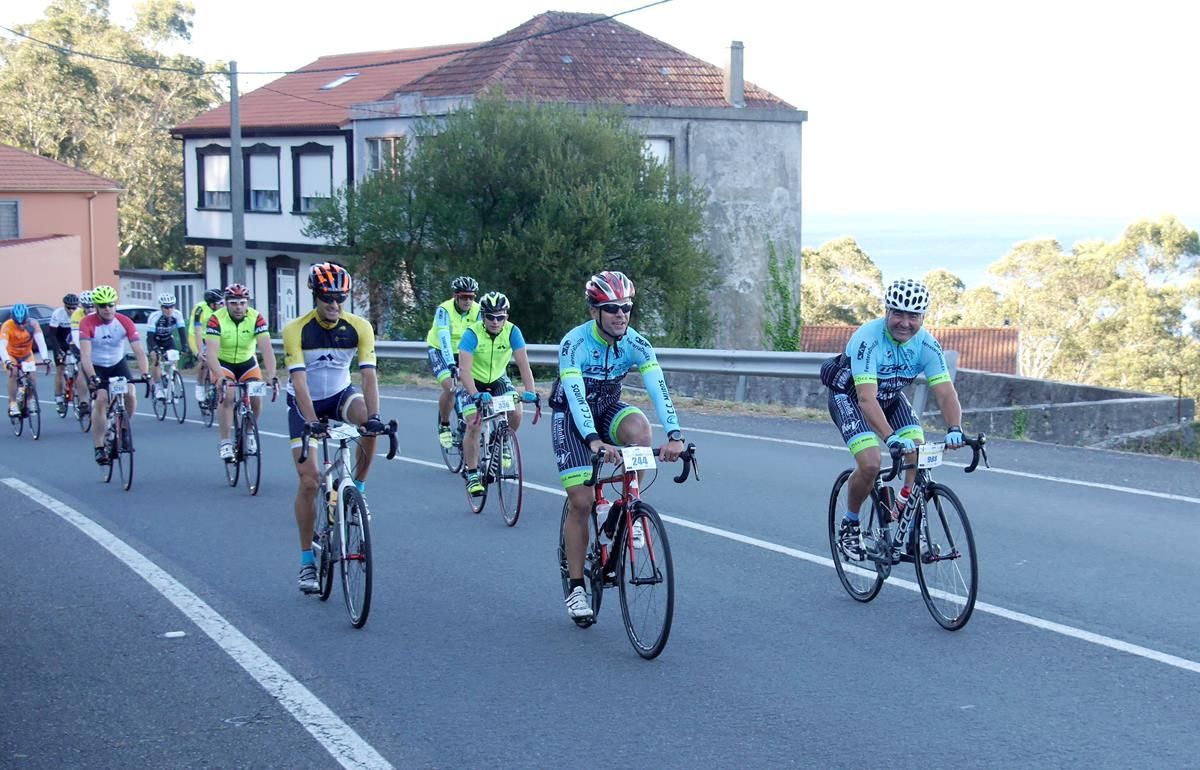 Las fotos de la Gran Fondo Ézaro 2017 (II)