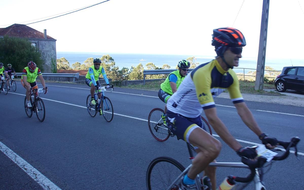 Las fotos de la Gran Fondo Ézaro 2017 (II)
