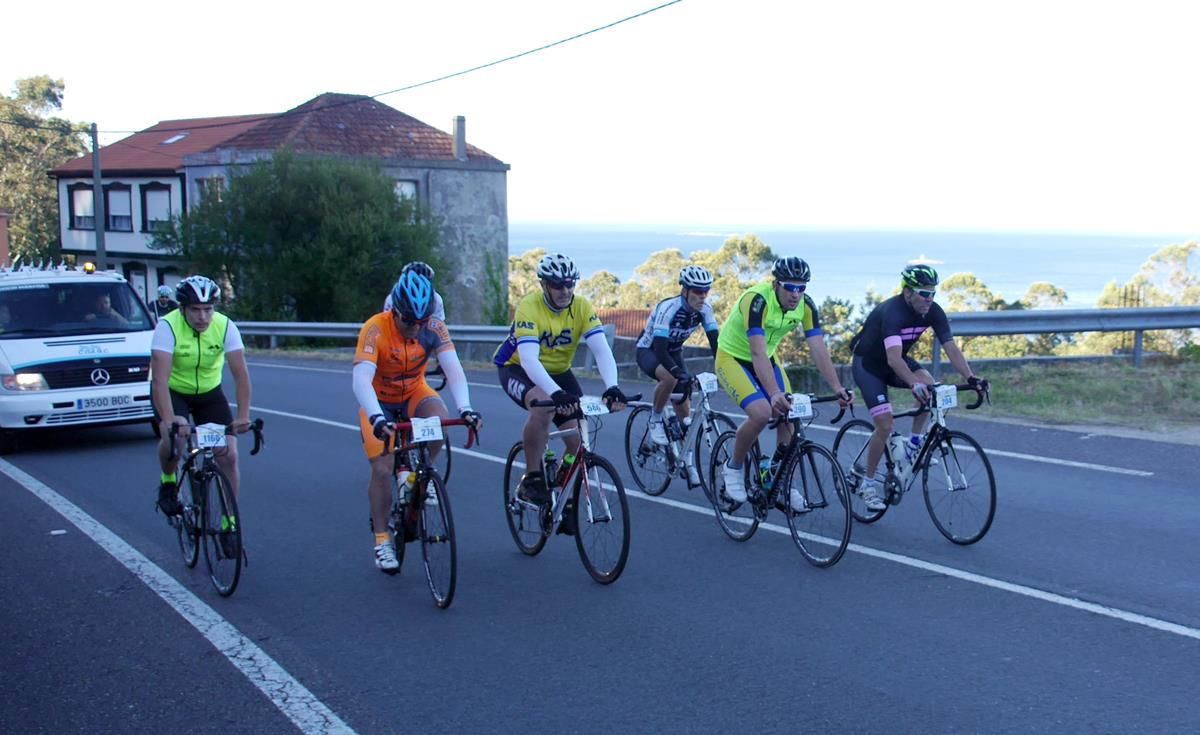 Las fotos de la Gran Fondo Ézaro 2017 (II)