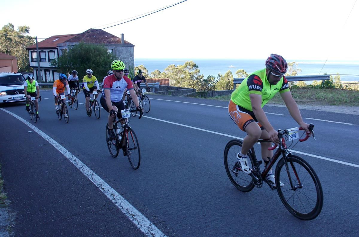 Las fotos de la Gran Fondo Ézaro 2017 (II)