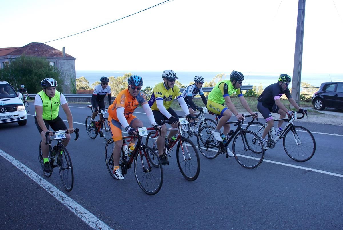 Las fotos de la Gran Fondo Ézaro 2017 (II)