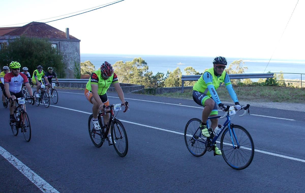Las fotos de la Gran Fondo Ézaro 2017 (II)