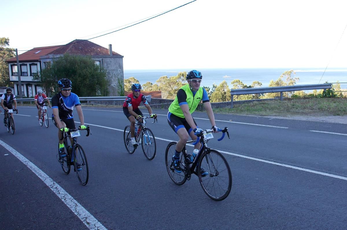 Las fotos de la Gran Fondo Ézaro 2017 (II)