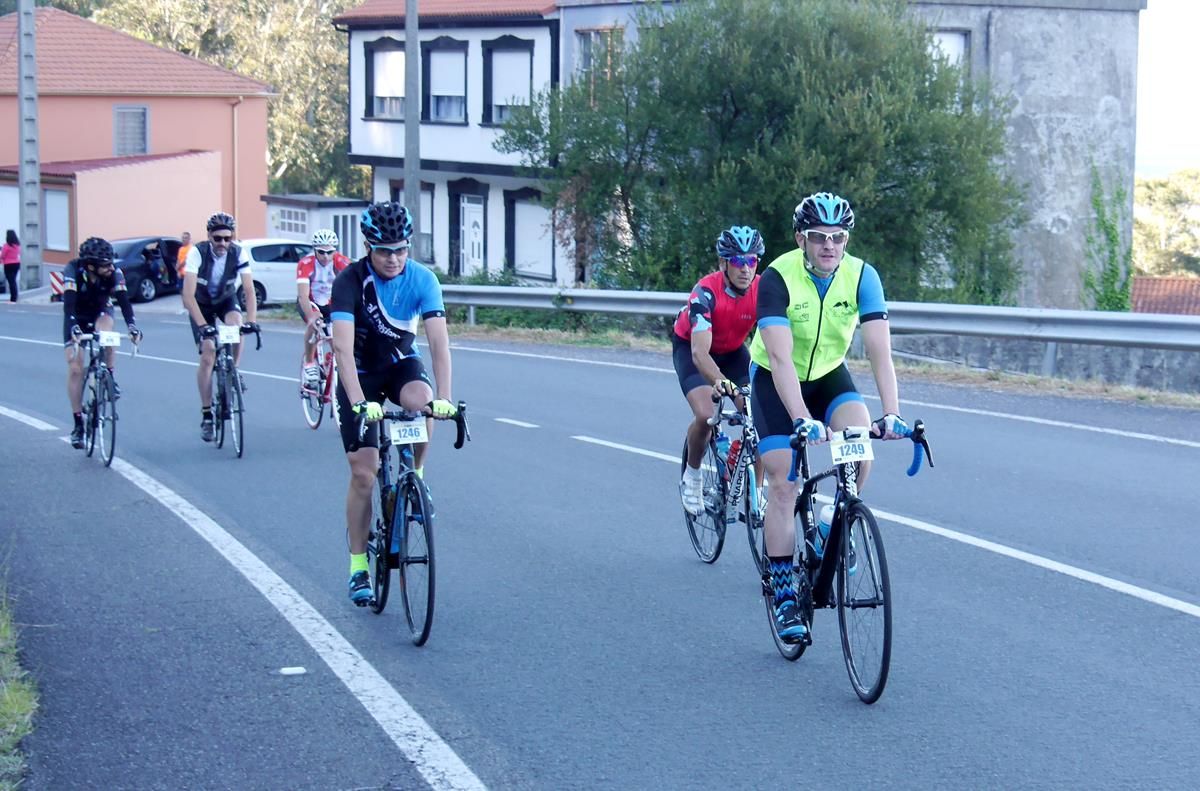 Las fotos de la Gran Fondo Ézaro 2017 (II)