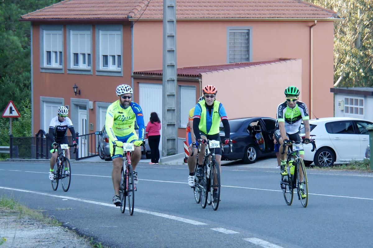 Las fotos de la Gran Fondo Ézaro 2017 (II)