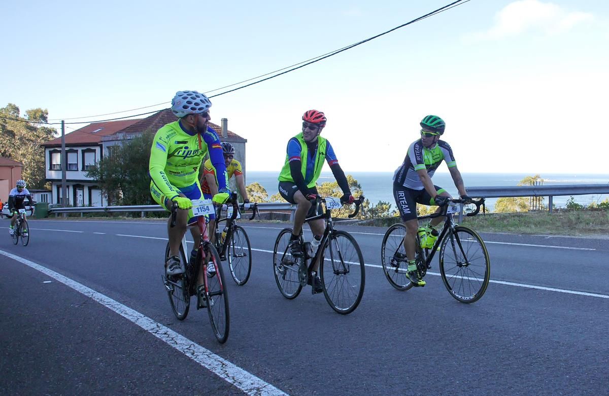 Las fotos de la Gran Fondo Ézaro 2017 (II)