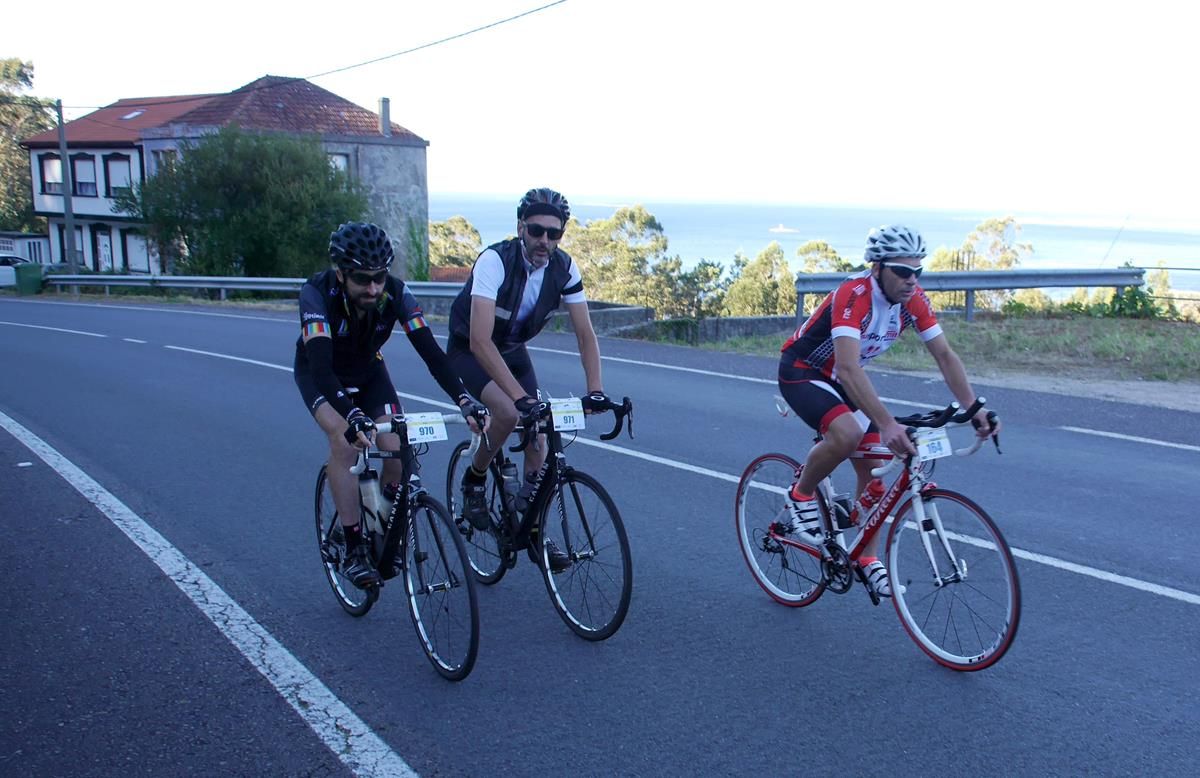 Las fotos de la Gran Fondo Ézaro 2017 (II)