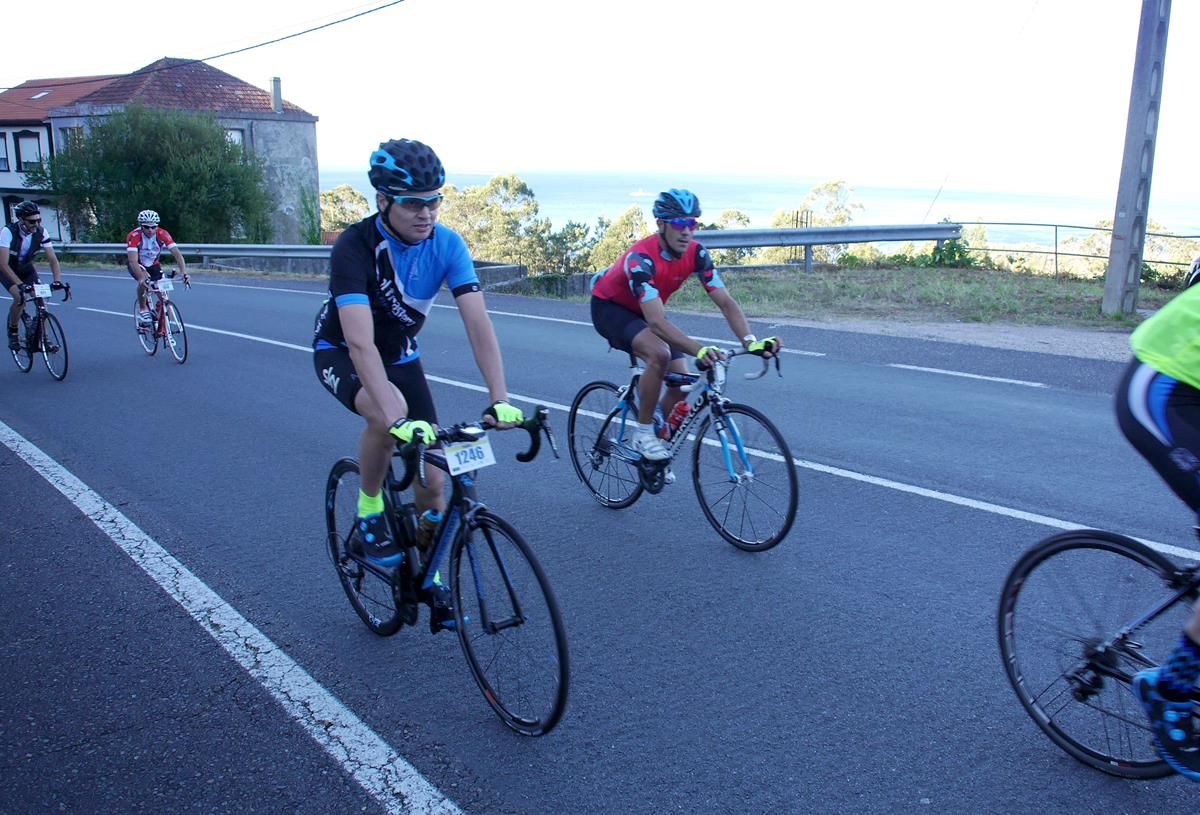 Las fotos de la Gran Fondo Ézaro 2017 (II)