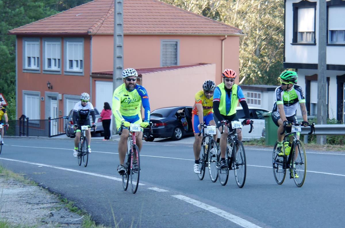 Las fotos de la Gran Fondo Ézaro 2017 (II)