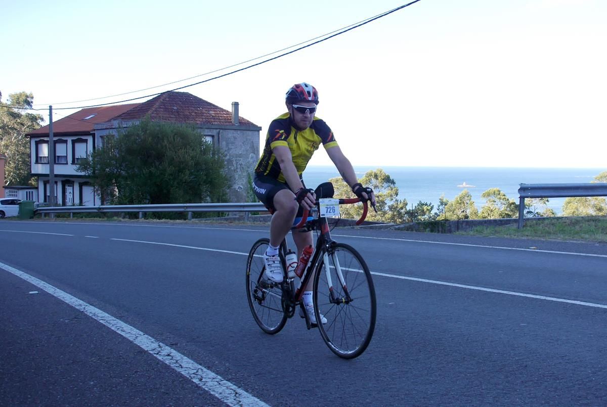 Las fotos de la Gran Fondo Ézaro 2017 (II)