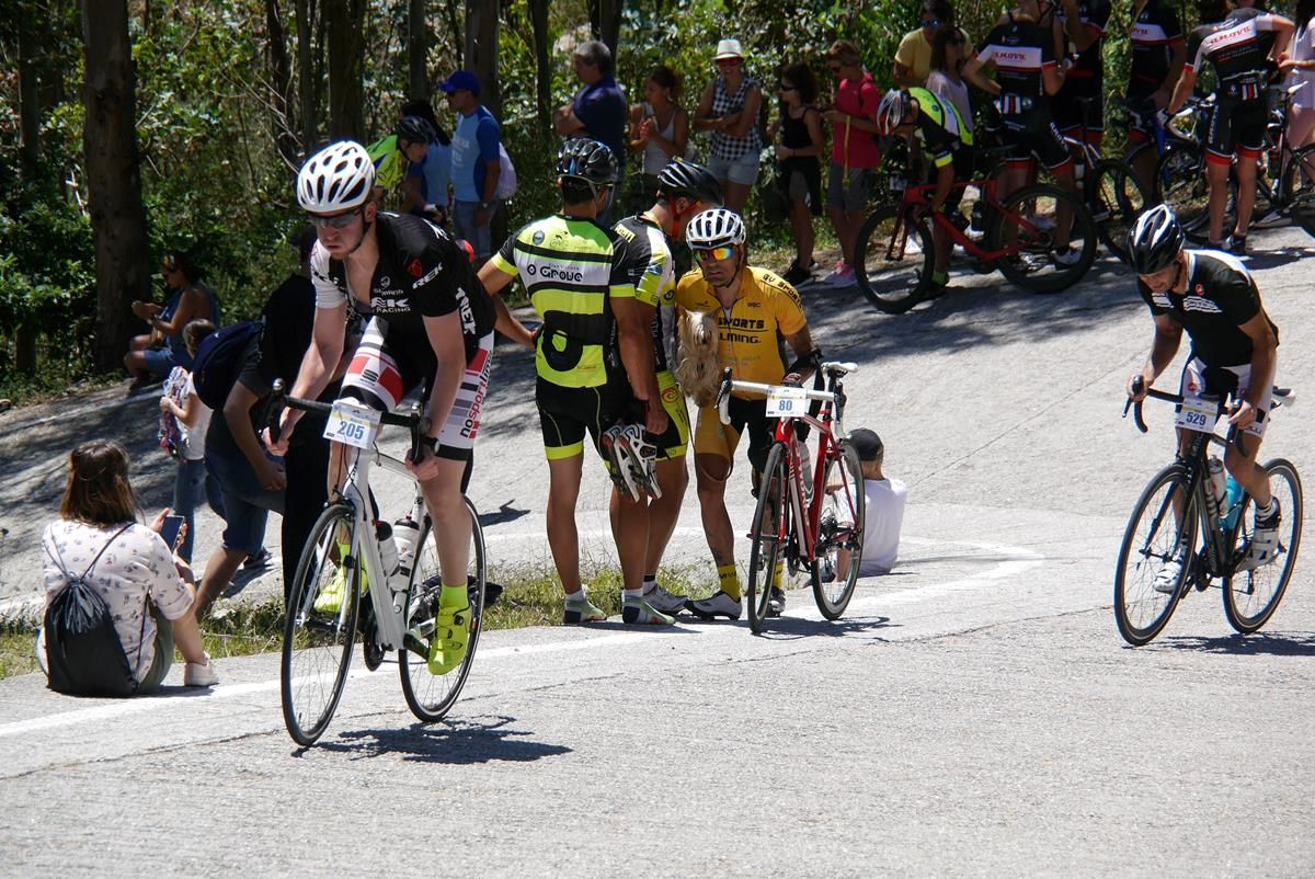 Las fotos de la Gran Fondo Ézaro 2017 (VI)