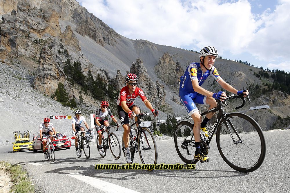 Las mejores imágenes de la 18ª etapa del Tour de Francia 2017