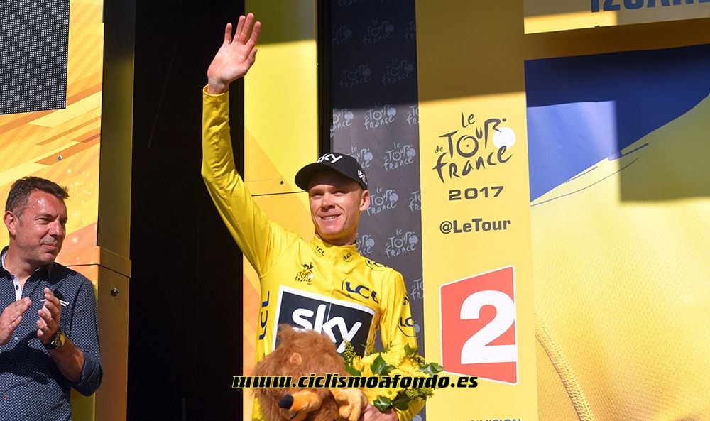 Las mejores imágenes de la 18ª etapa del Tour de Francia 2017