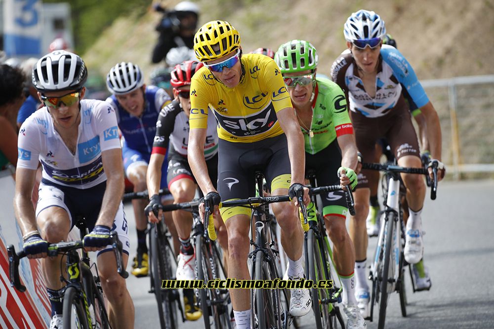 Las mejores imágenes de la 18ª etapa del Tour de Francia 2017