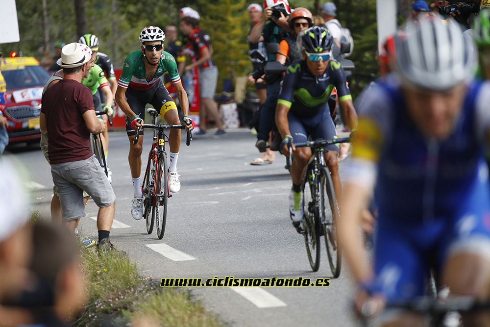 Las mejores imágenes de la 18ª etapa del Tour de Francia 2017