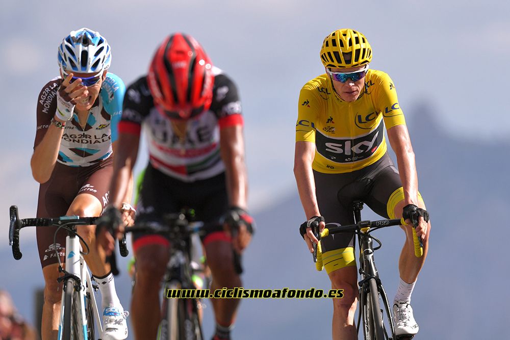 Las mejores imágenes de la 18ª etapa del Tour de Francia 2017