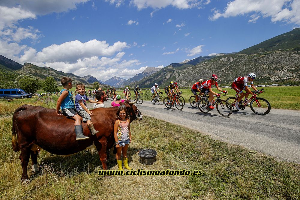 Las mejores imágenes de la 18ª etapa del Tour de Francia 2017