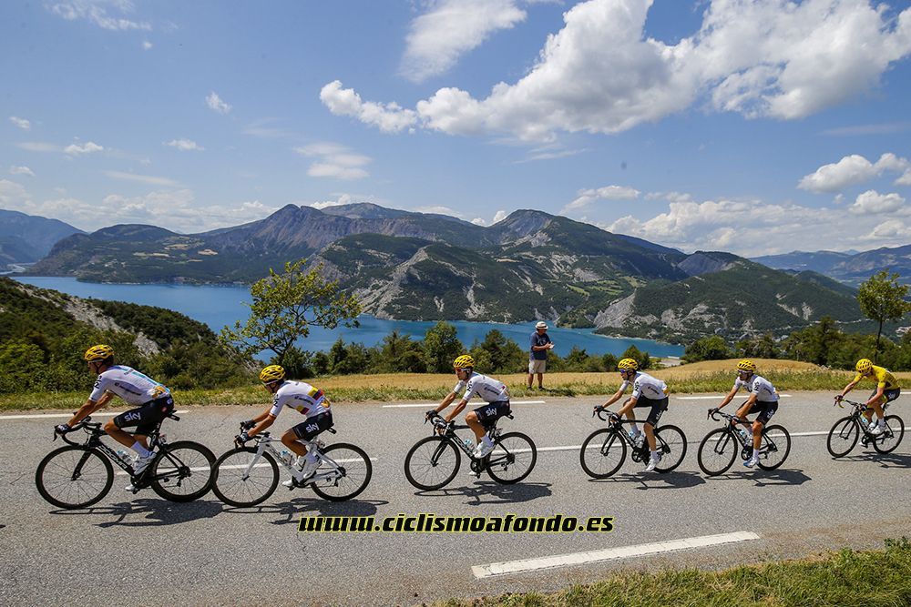 Las mejores imágenes de la 18ª etapa del Tour de Francia 2017