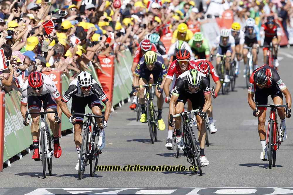 Las mejores imágenes de la 16ª etapa del Tour de Francia 2017