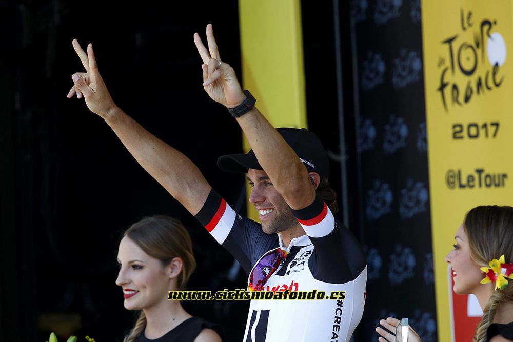 Las mejores imágenes de la 16ª etapa del Tour de Francia 2017