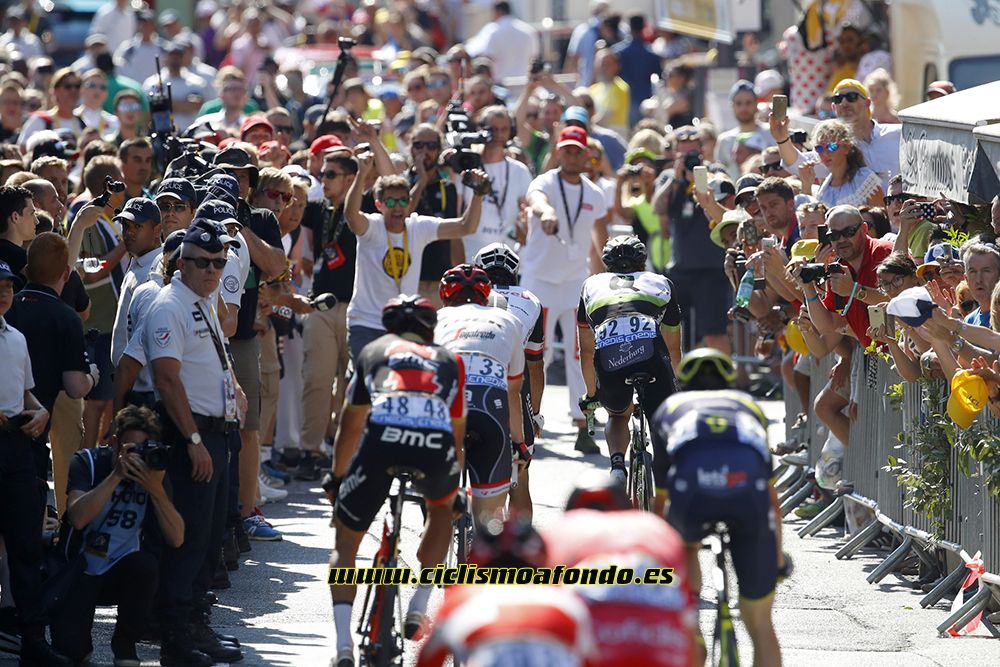 Las mejores imágenes de la 16ª etapa del Tour de Francia 2017