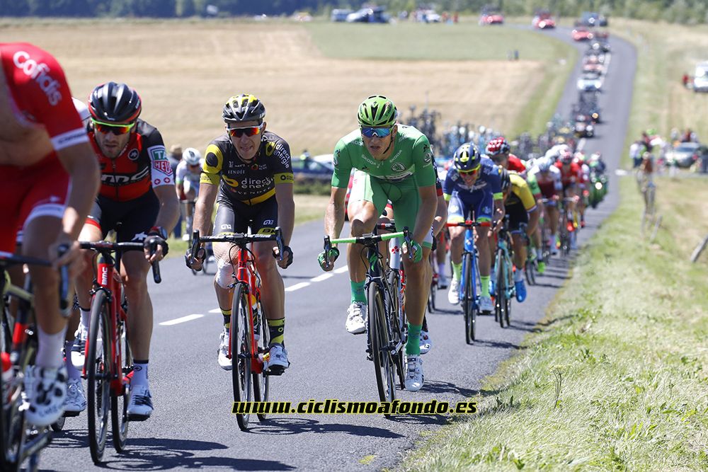 Las mejores imágenes de la 16ª etapa del Tour de Francia 2017