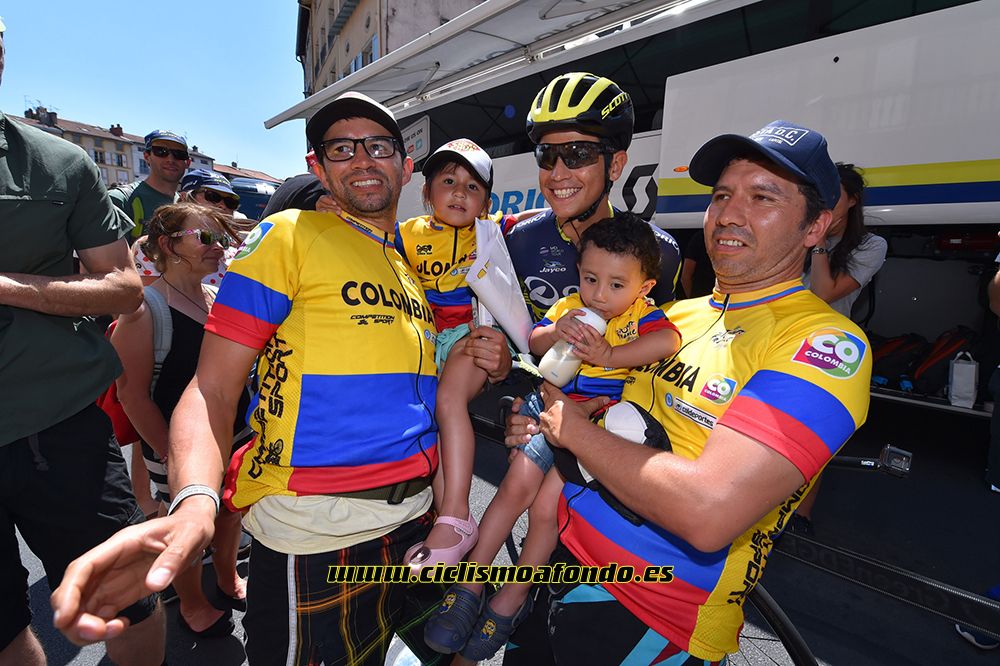 Las mejores imágenes de la 16ª etapa del Tour de Francia 2017