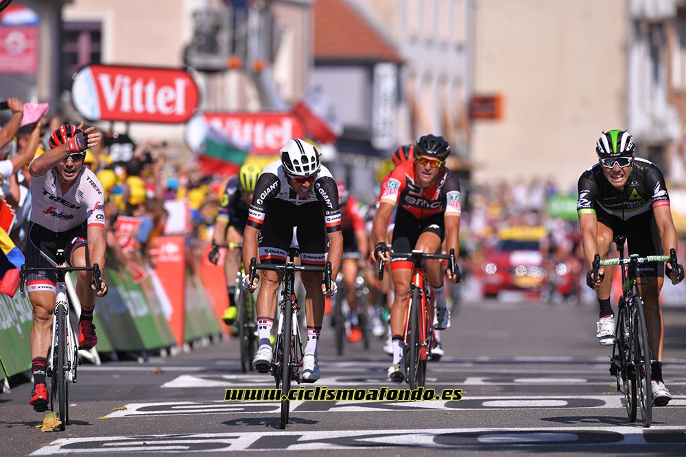 Las mejores imágenes de la 16ª etapa del Tour de Francia 2017